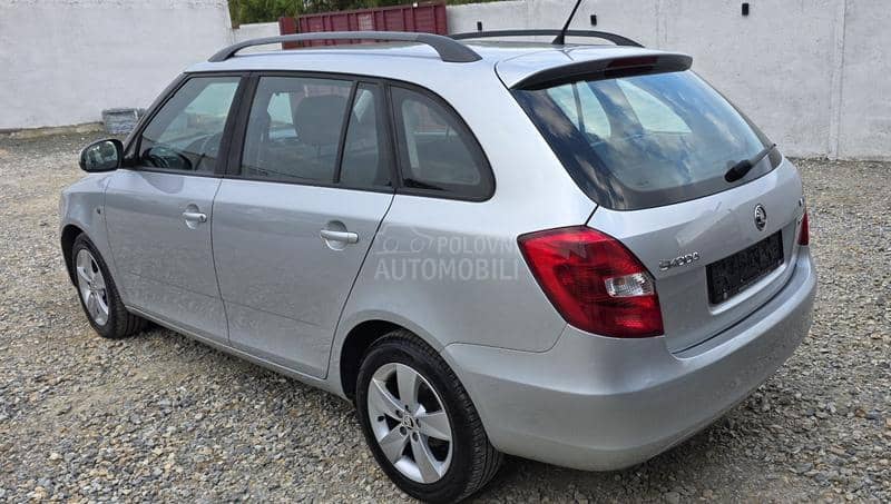 Škoda Fabia 1.2tdi kaonov