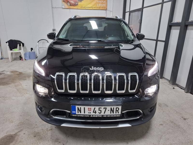 Jeep Cherokee 2.2mjet LIMITED