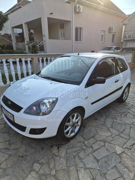 Ford Fiesta 1.4tdci