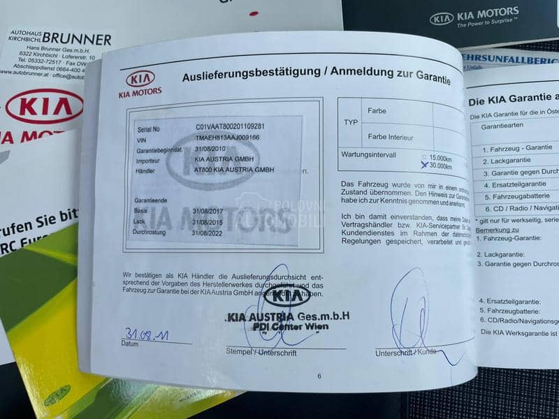 Kia Venga 1.4 CRDI ECO N.O.V