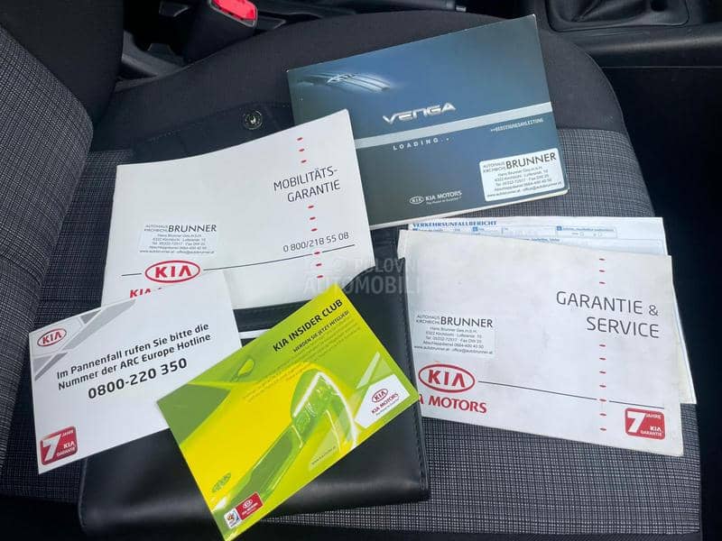 Kia Venga 1.4 CRDI ECO N.O.V