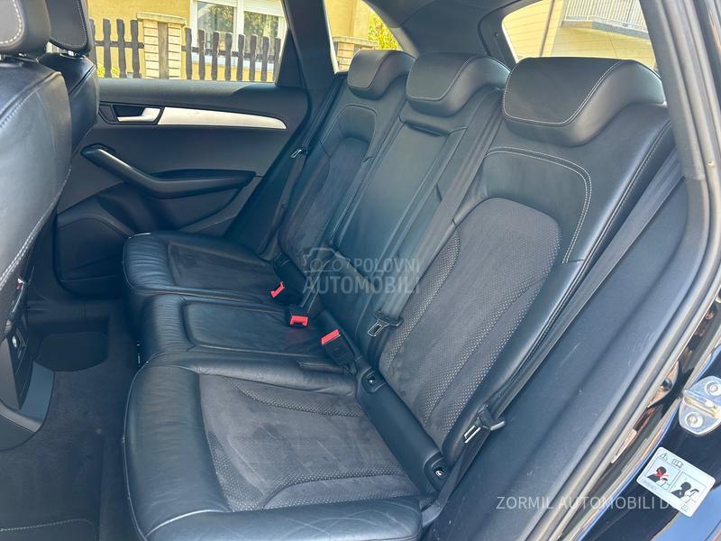 Audi Q5 2.0TDI S-Line CH Audi Q5 2.0TDI S-Line CH