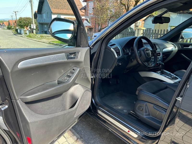 Audi Q5 2.0TDI S-Line CH Audi Q5 2.0TDI S-Line CH