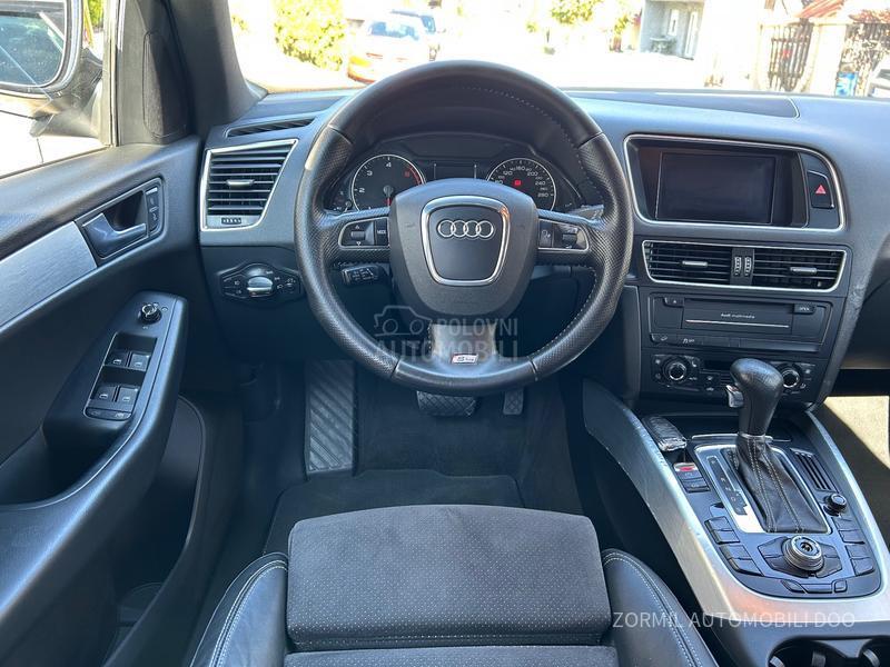 Audi Q5 2.0TDI S-Line CH Audi Q5 2.0TDI S-Line CH