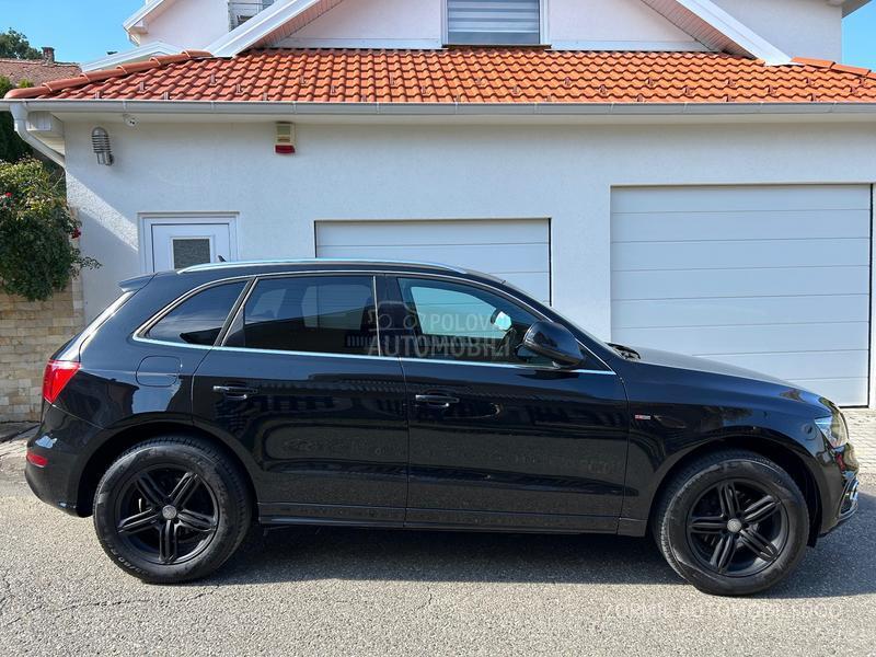 Audi Q5 2.0TDI S-Line CH Audi Q5 2.0TDI S-Line CH