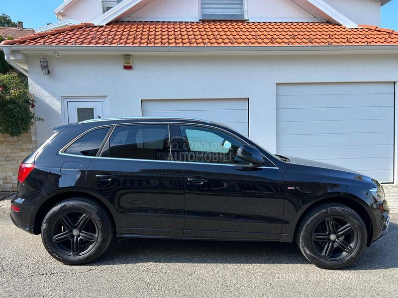 Audi Q5 2.0TDI S-Line CH Audi Q5 2.0TDI S-Line CH
