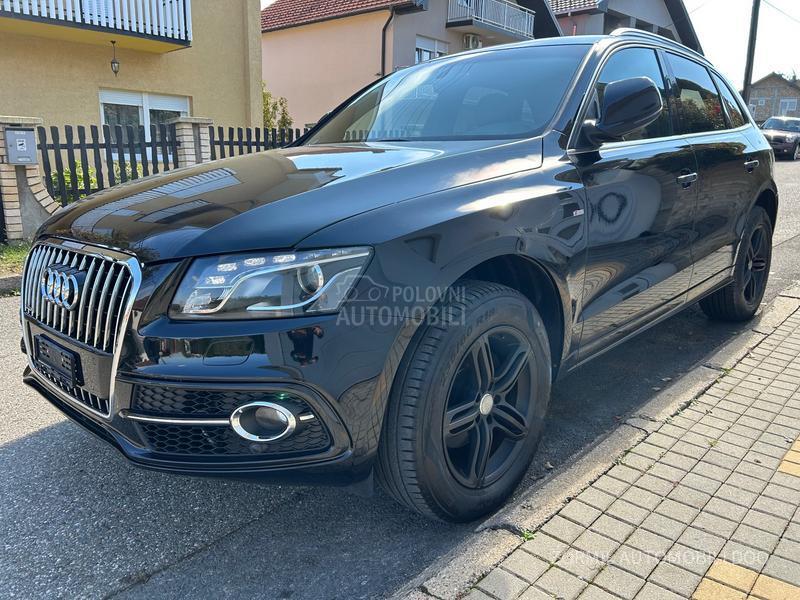 Audi Q5 2.0TDI S-Line CH Audi Q5 2.0TDI S-Line CH
