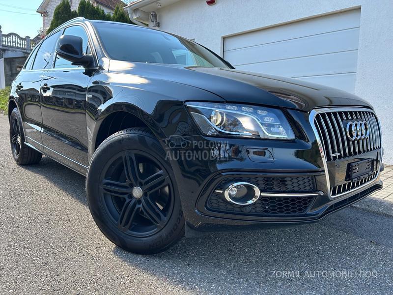 Audi Q5 2.0TDI S-Line CH Audi Q5 2.0TDI S-Line CH