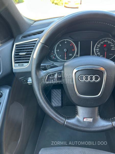 Audi Q5 2.0TDI S-Line CH Audi Q5 2.0TDI S-Line CH