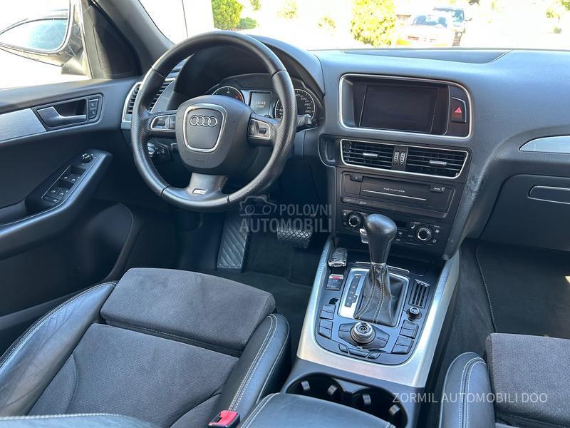 Audi Q5 2.0TDI S-Line CH Audi Q5 2.0TDI S-Line CH