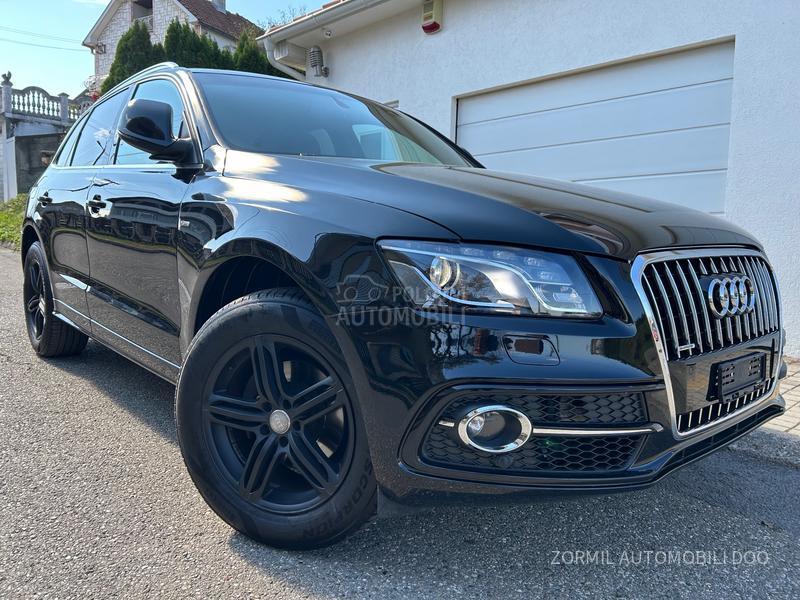 Audi Q5 2.0TDI S-Line CH Audi Q5 2.0TDI S-Line CH