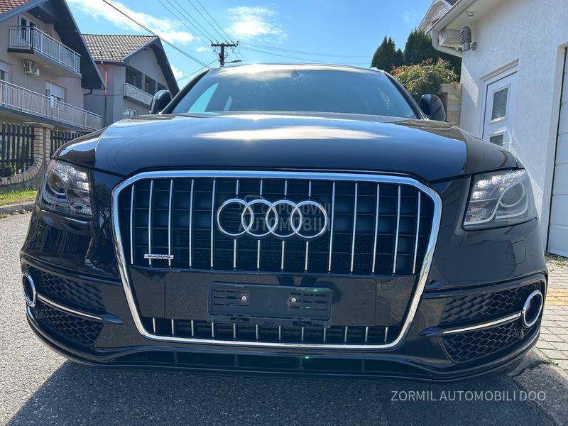 Audi Q5 2.0TDI S-Line CH Audi Q5 2.0TDI S-Line CH