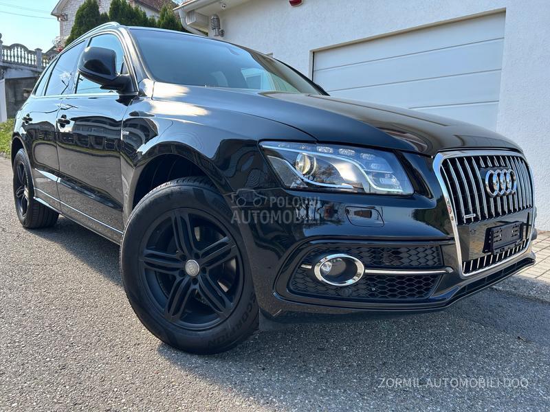 Audi Q5 2.0TDI S-Line CH Audi Q5 2.0TDI S-Line CH
