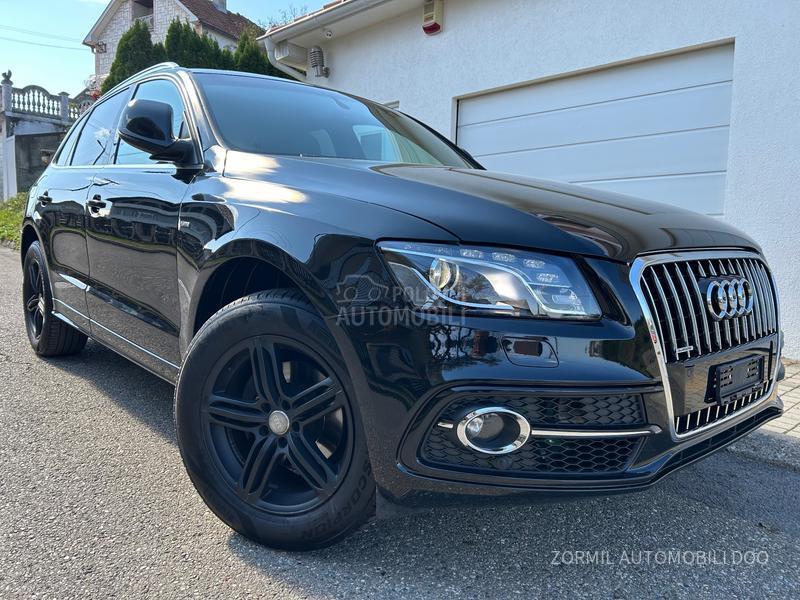 Audi Q5 2.0TDI S-Line CH Audi Q5 2.0TDI S-Line CH