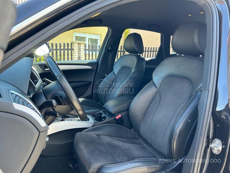 Audi Q5 2.0TDI S-Line CH Audi Q5 2.0TDI S-Line CH