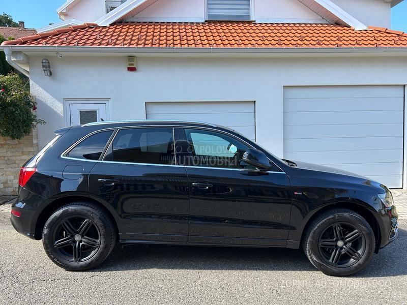 Audi Q5 2.0TDI S-Line CH Audi Q5 2.0TDI S-Line CH