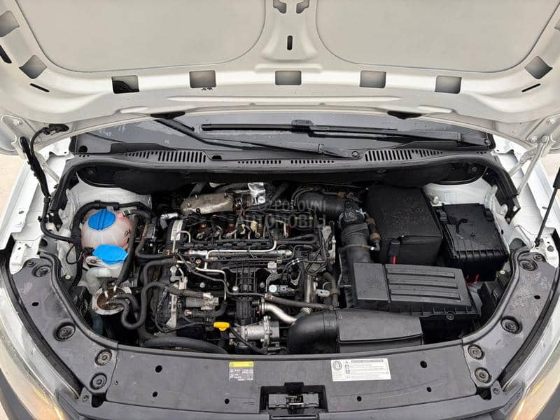Volkswagen Caddy 1.6 TDI BLUEMOTION