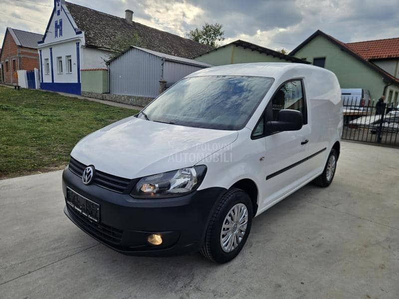 Volkswagen Caddy 1.6 TDI BLUEMOTION
