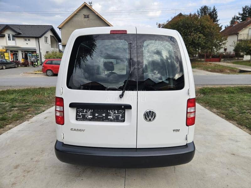 Volkswagen Caddy 1.6 TDI BLUEMOTION