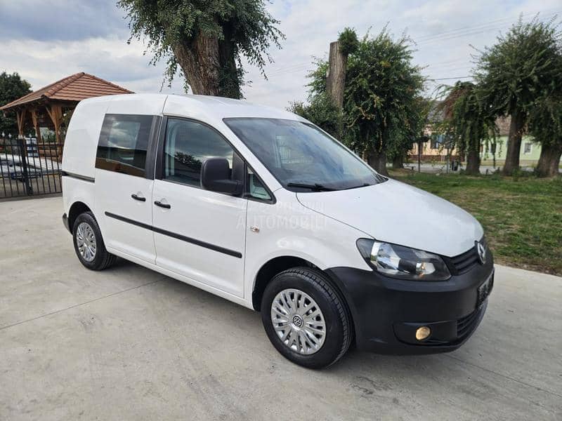 Volkswagen Caddy 1.6 TDI BLUEMOTION