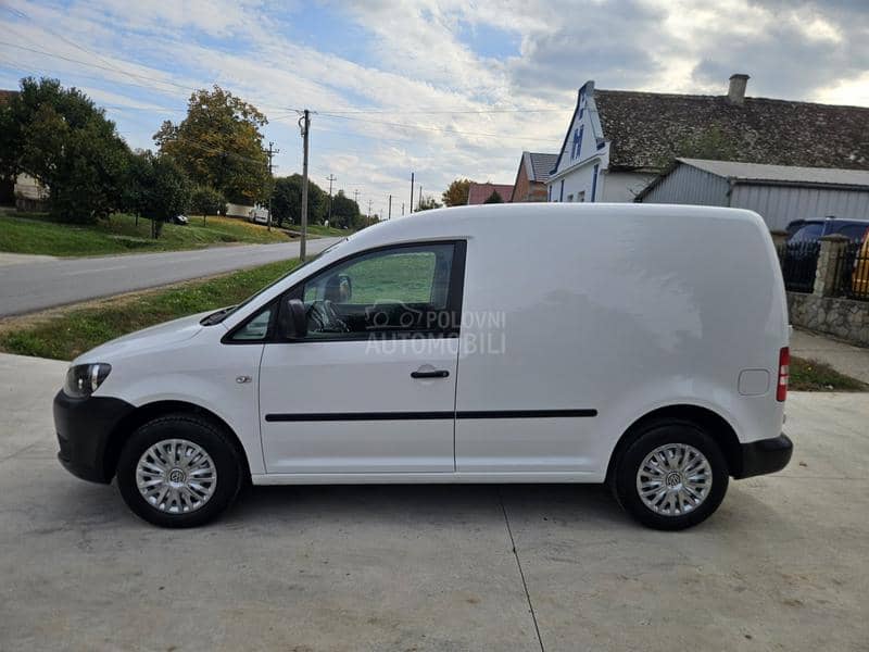 Volkswagen Caddy 1.6 TDI BLUEMOTION