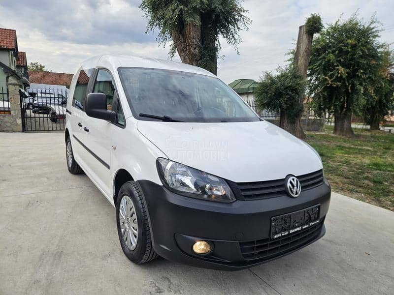 Volkswagen Caddy 1.6 TDI BLUEMOTION