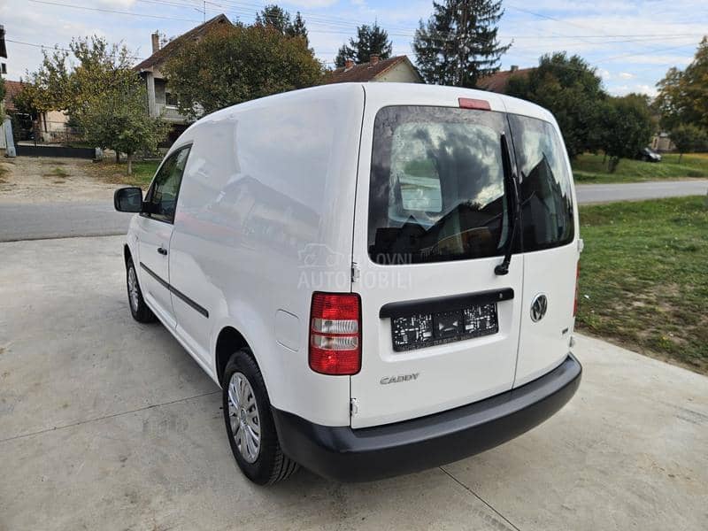 Volkswagen Caddy 1.6 TDI BLUEMOTION