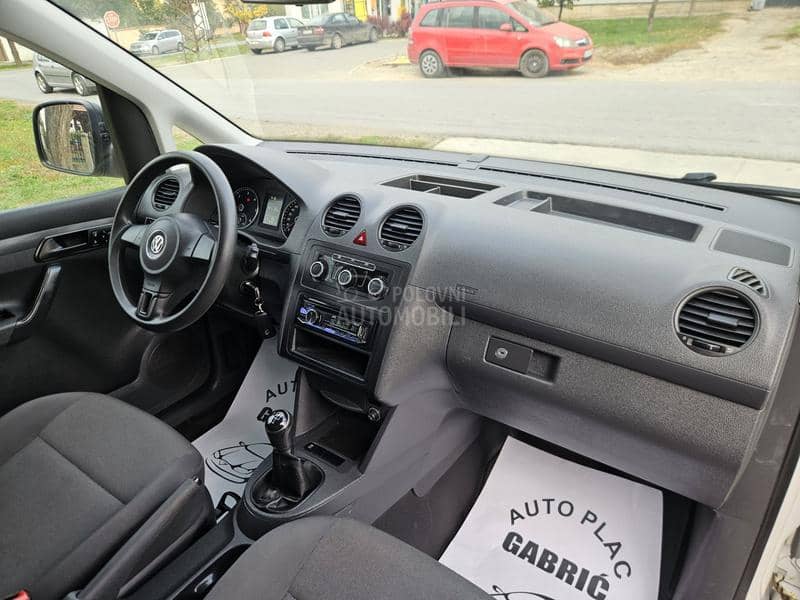 Volkswagen Caddy 1.6 TDI BLUEMOTION