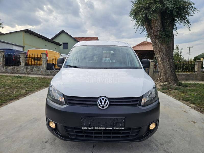 Volkswagen Caddy 1.6 TDI BLUEMOTION