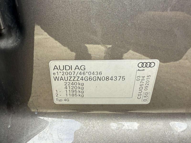Audi A6 2.0 TDI VEL/SERVIS