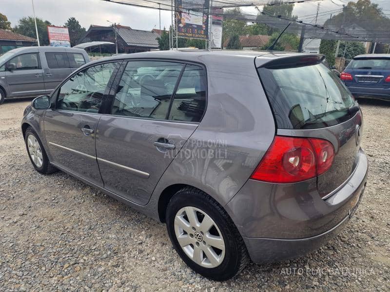 Volkswagen Golf 5 2.0TDI 8V DSG