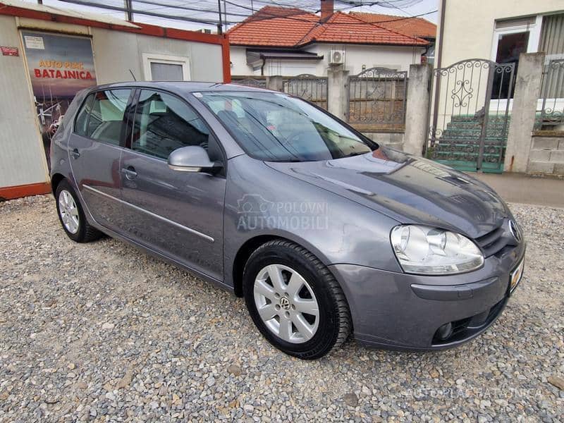 Volkswagen Golf 5 2.0TDI 8V DSG
