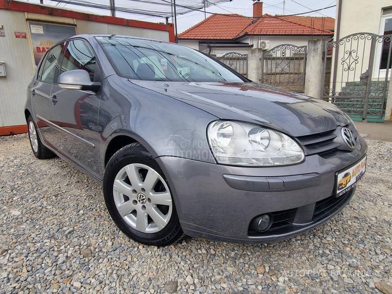 Volkswagen Golf 5 2.0TDI 8V DSG