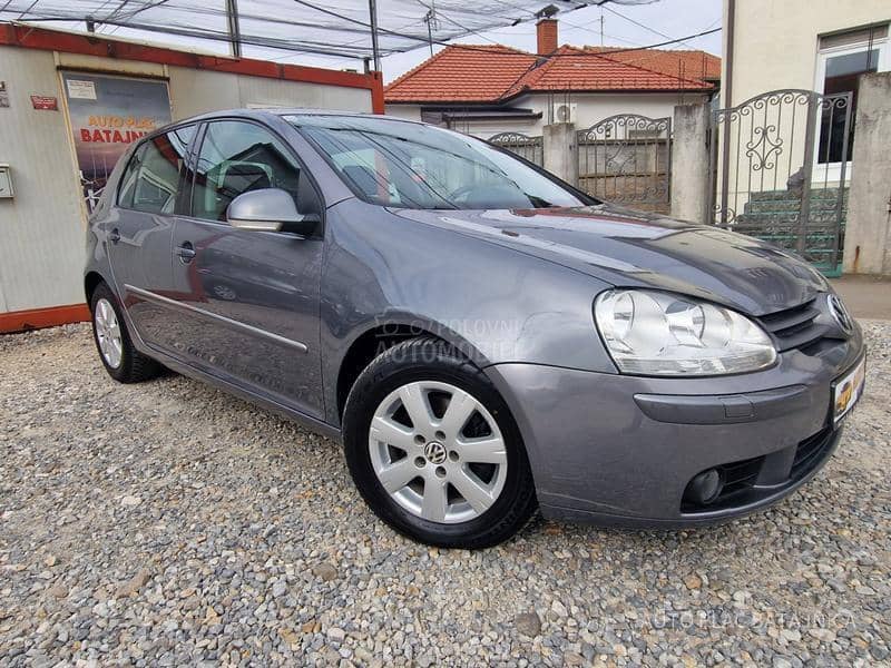 Volkswagen Golf 5 2.0TDI 8V DSG