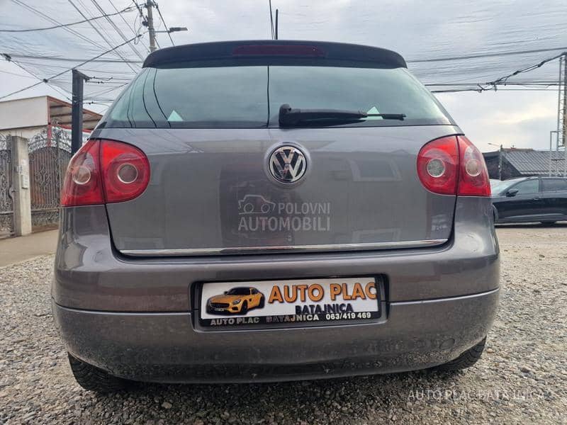 Volkswagen Golf 5 2.0TDI 8V DSG