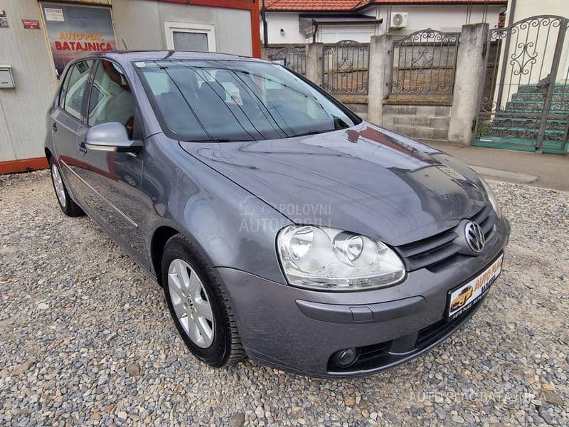 Volkswagen Golf 5 2.0TDI 8V DSG