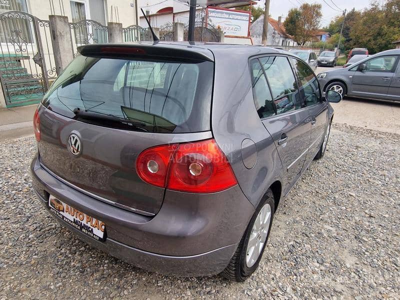 Volkswagen Golf 5 2.0TDI 8V DSG