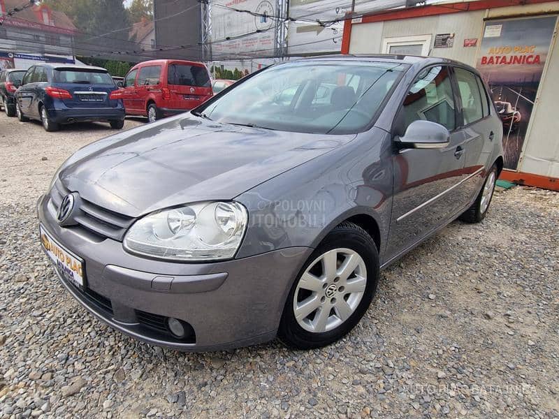 Volkswagen Golf 5 2.0TDI 8V DSG