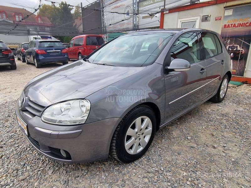 Volkswagen Golf 5 2.0TDI 8V DSG
