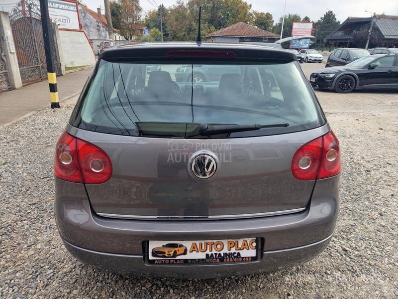 Volkswagen Golf 5 2.0TDI 8V DSG