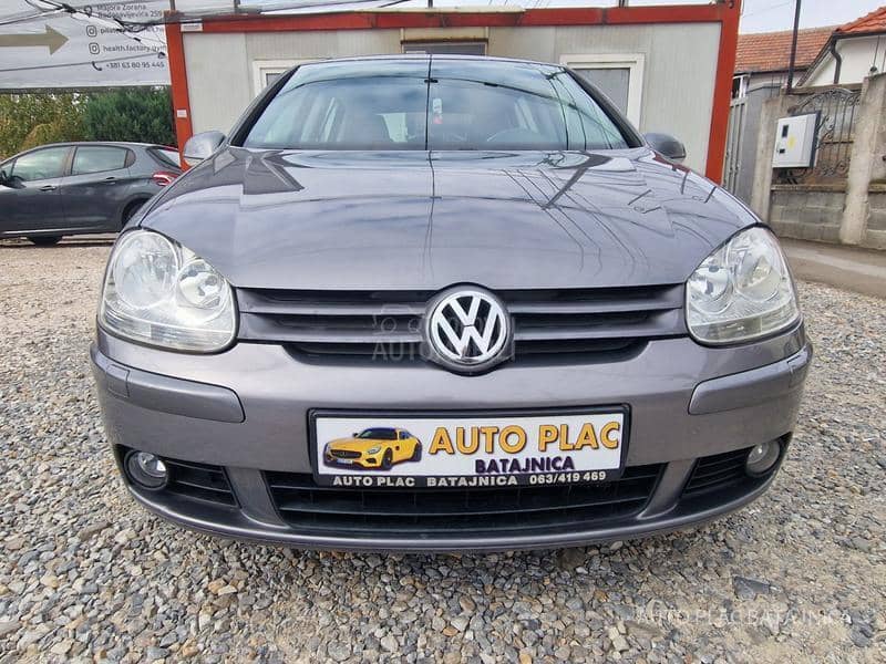 Volkswagen Golf 5 2.0TDI 8V DSG