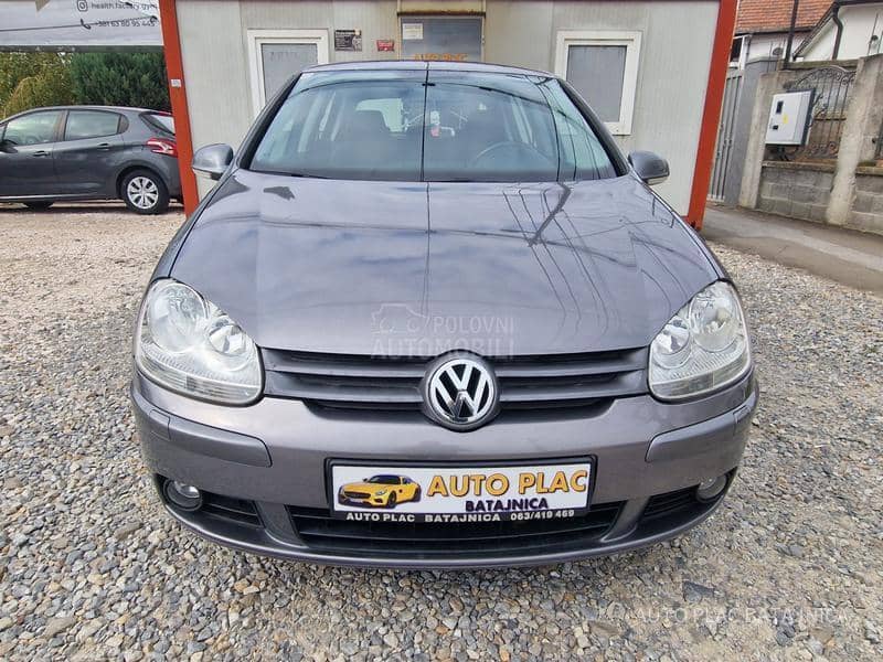 Volkswagen Golf 5 2.0TDI 8V DSG