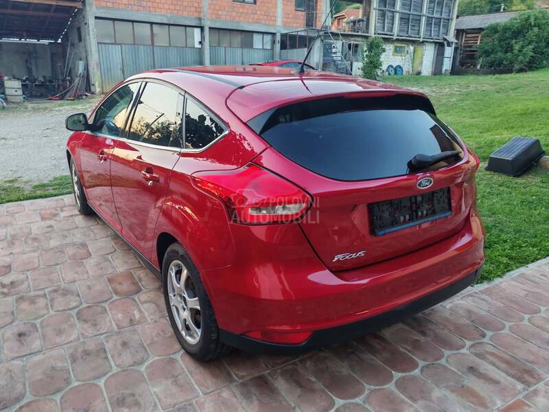 Ford Focus 1,5 tdci TITANIUM
