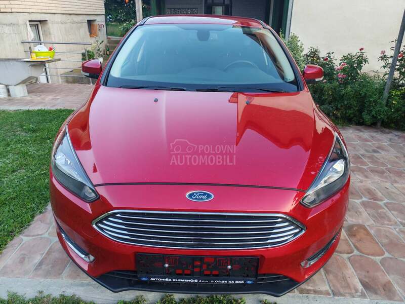 Ford Focus 1,5 tdci TITANIUM