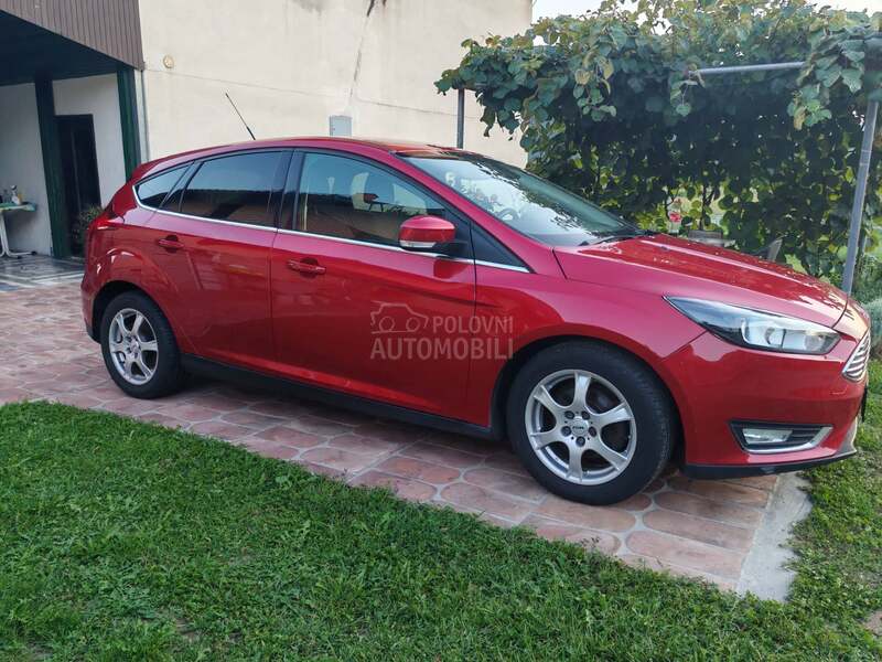 Ford Focus 1,5 tdci TITANIUM