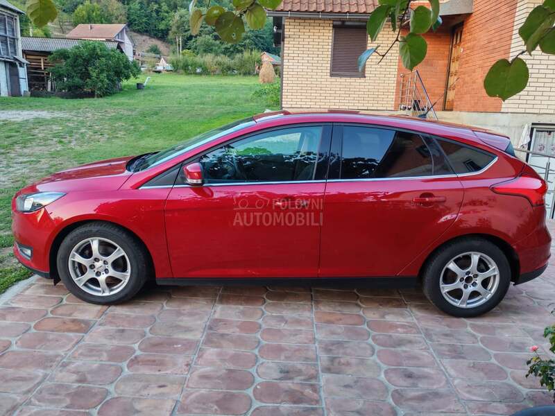Ford Focus 1,5 tdci TITANIUM