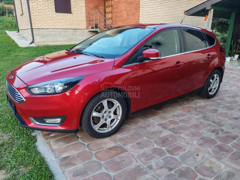 Ford Focus 1,5 tdci TITANIUM