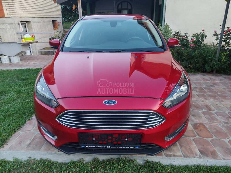 Ford Focus 1,5 tdci TITANIUM