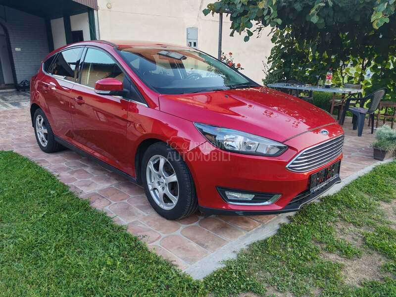Ford Focus 1,5 tdci TITANIUM
