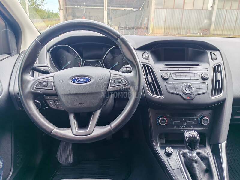 Ford Focus 1,5 tdci TITANIUM